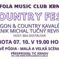 Country fest WAGON  Country Kavalérie Piknik  Michal Tučný revival host: Bea Dostálová